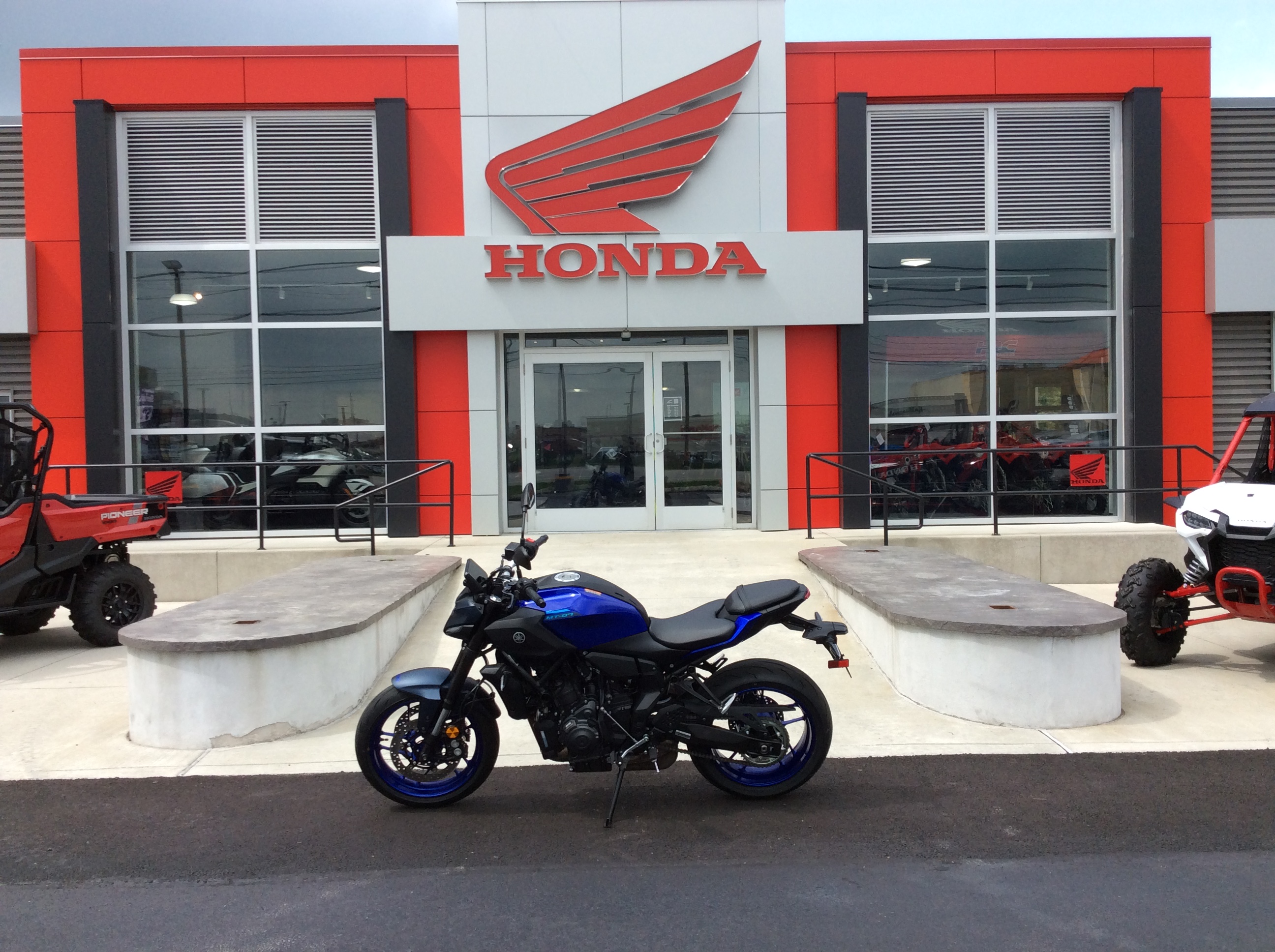 2025 Yamaha MT-07